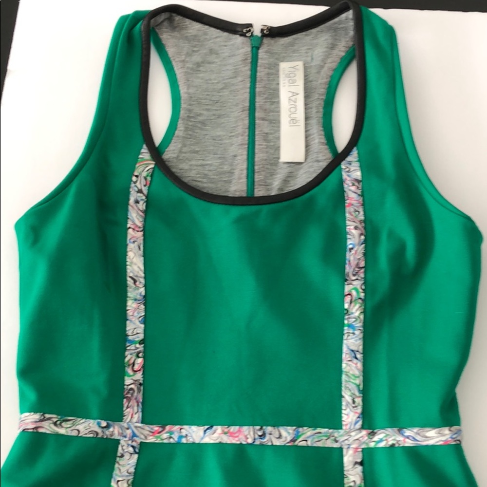 Yigal Azrouel Green Dress